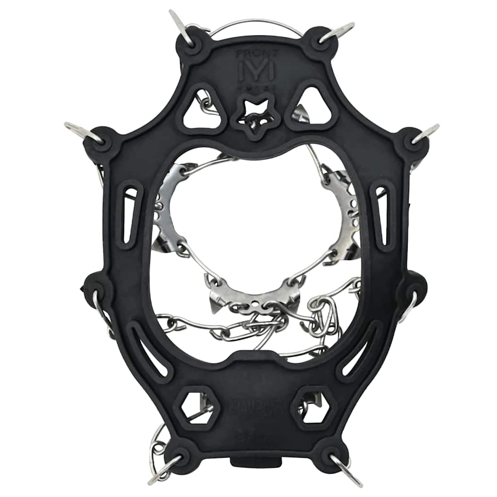 Artigli di ghiaccio per scarpe Nero S 42021442