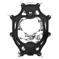 Artigli di ghiaccio per scarpe Nero S 42021442