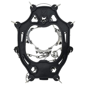 Artigli di ghiaccio per scarpe Nero S 42021442