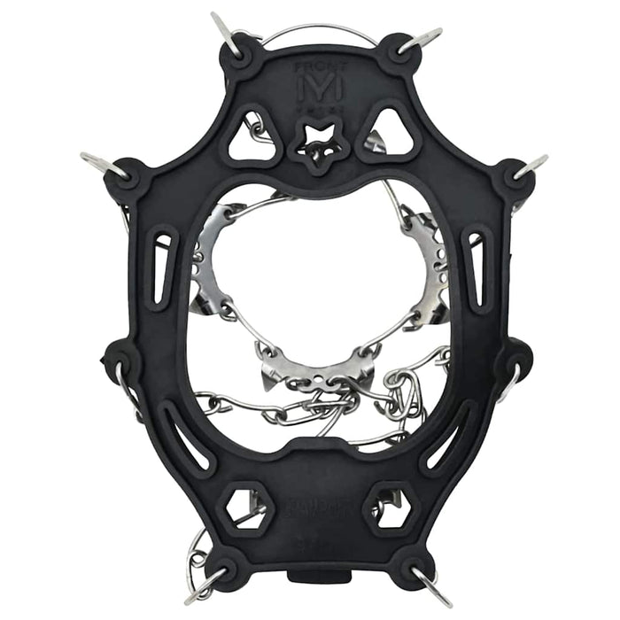 Artigli di ghiaccio per scarpe Nero S 42021442