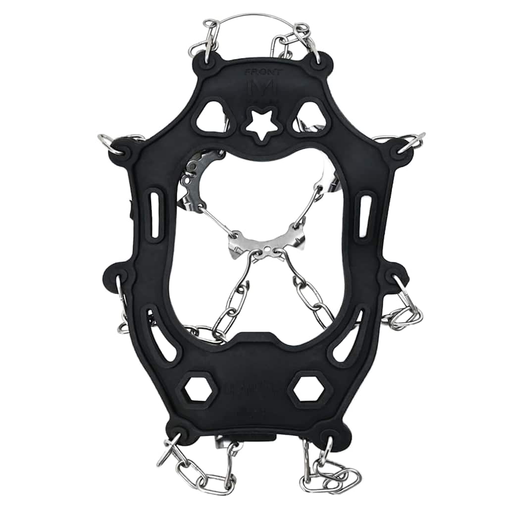 Artigli di ghiaccio per scarpe Nero XL 42021448