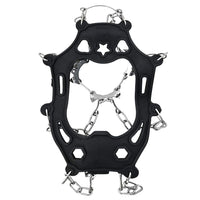 Artigli di ghiaccio per scarpe Nero XL 42021448