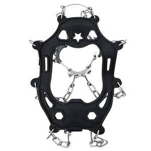 Artigli di ghiaccio per scarpe Nero XL 42021448