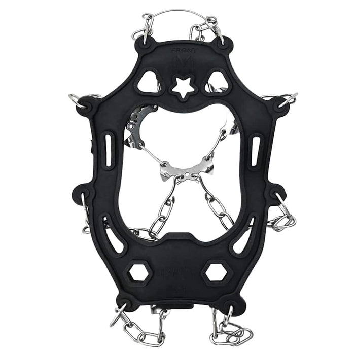 Artigli di ghiaccio per scarpe Nero XL 42021448
