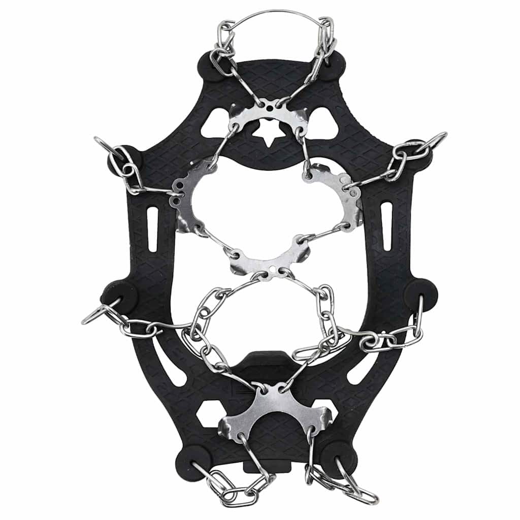 Artigli di ghiaccio per scarpe Nero XL 42021448
