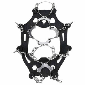Artigli di ghiaccio per scarpe Nero XL 42021448