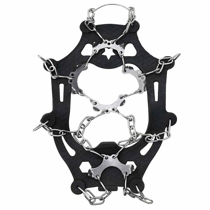 Artigli di ghiaccio per scarpe Nero XL 42021448