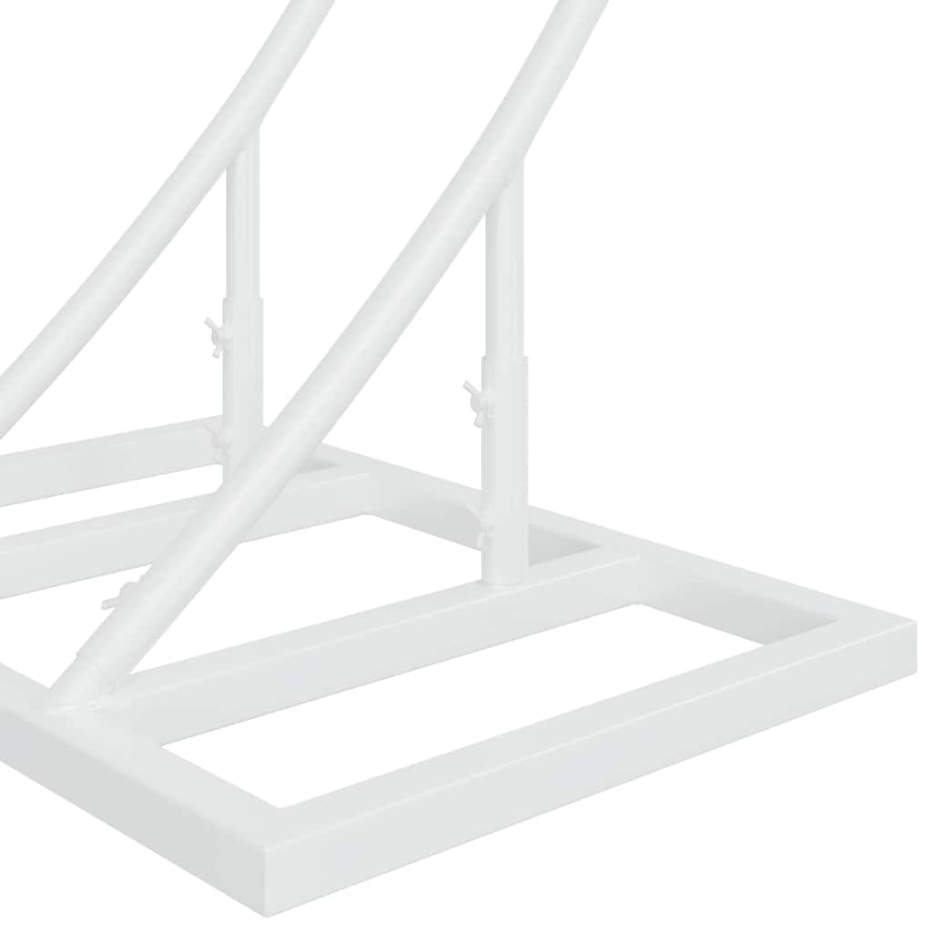 Arco Nuziale Bianco 220 x 45 x 200 cm Acciaio 42023031