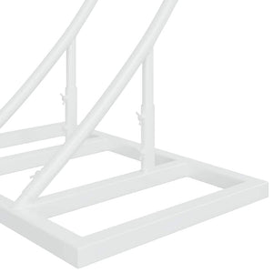 Arco Nuziale Bianco 220 x 45 x 200 cm Acciaio 42023031