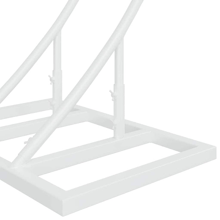 Arco Nuziale Bianco 220 x 45 x 200 cm Acciaio 42023031