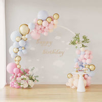 Arco Nuziale Bianco 220 x 45 x 200 cm Acciaio 42023031