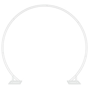 Arco Nuziale Bianco 220 x 45 x 200 cm Acciaio 42023031