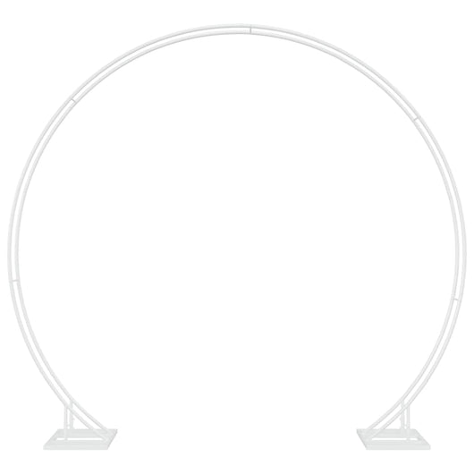 Arco Nuziale Bianco 220 x 45 x 200 cm Acciaio 42023031