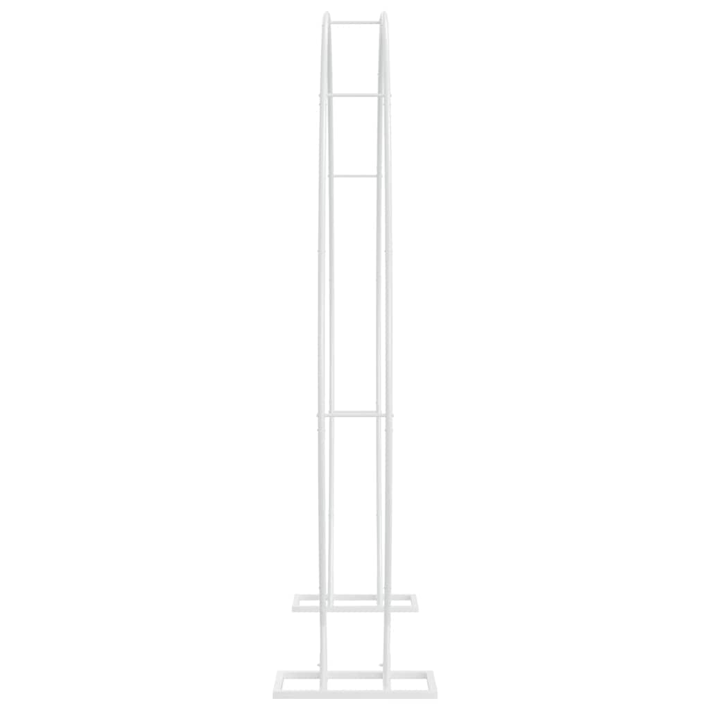 Arco Nuziale Bianco 220 x 45 x 200 cm Acciaio 42023031