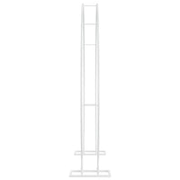 Arco Nuziale Bianco 220 x 45 x 200 cm Acciaio 42023031