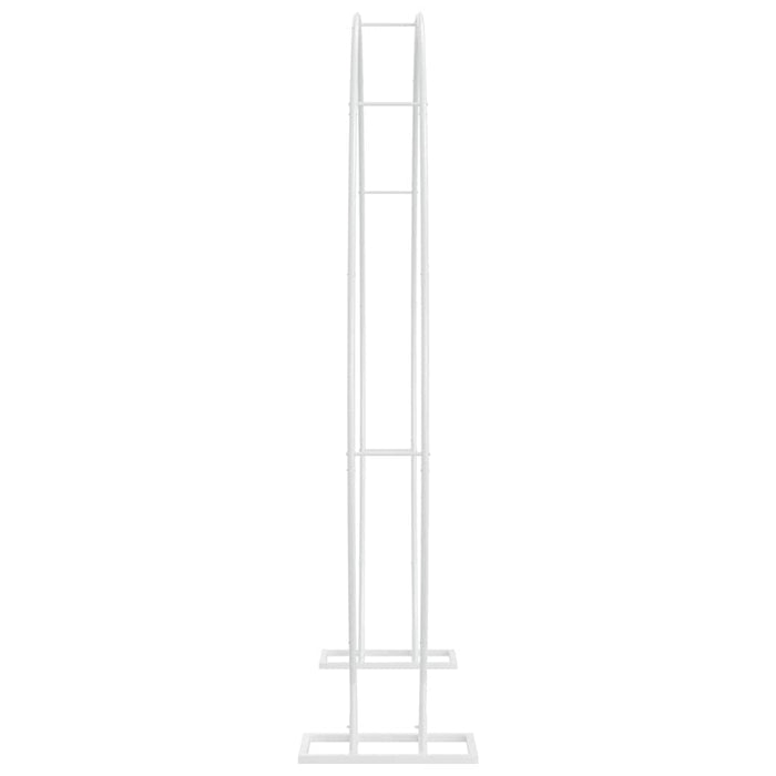 Arco Nuziale Bianco 220 x 45 x 200 cm Acciaio 42023031