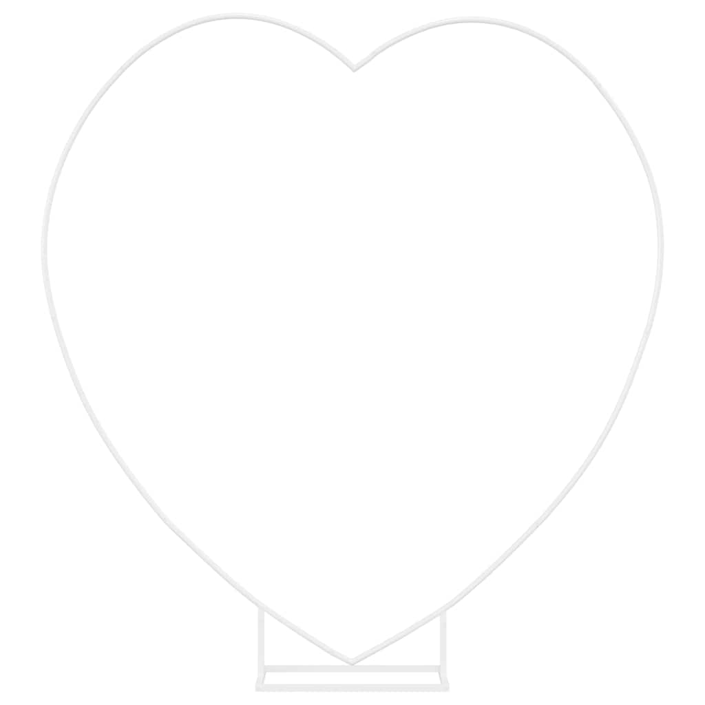 Arco Nuziale Bianco 195 x 35 x 211 cm Acciaio 42023033