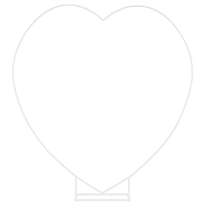 Arco Nuziale Bianco 195 x 35 x 211 cm Acciaio 42023033