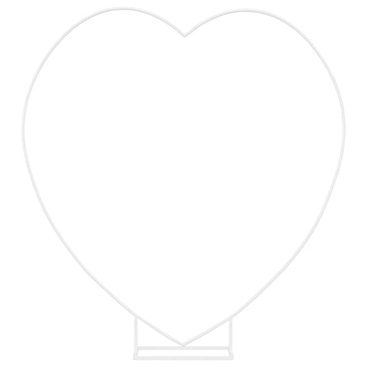 Arco Nuziale Bianco 195 x 35 x 211 cm Acciaio 42023033