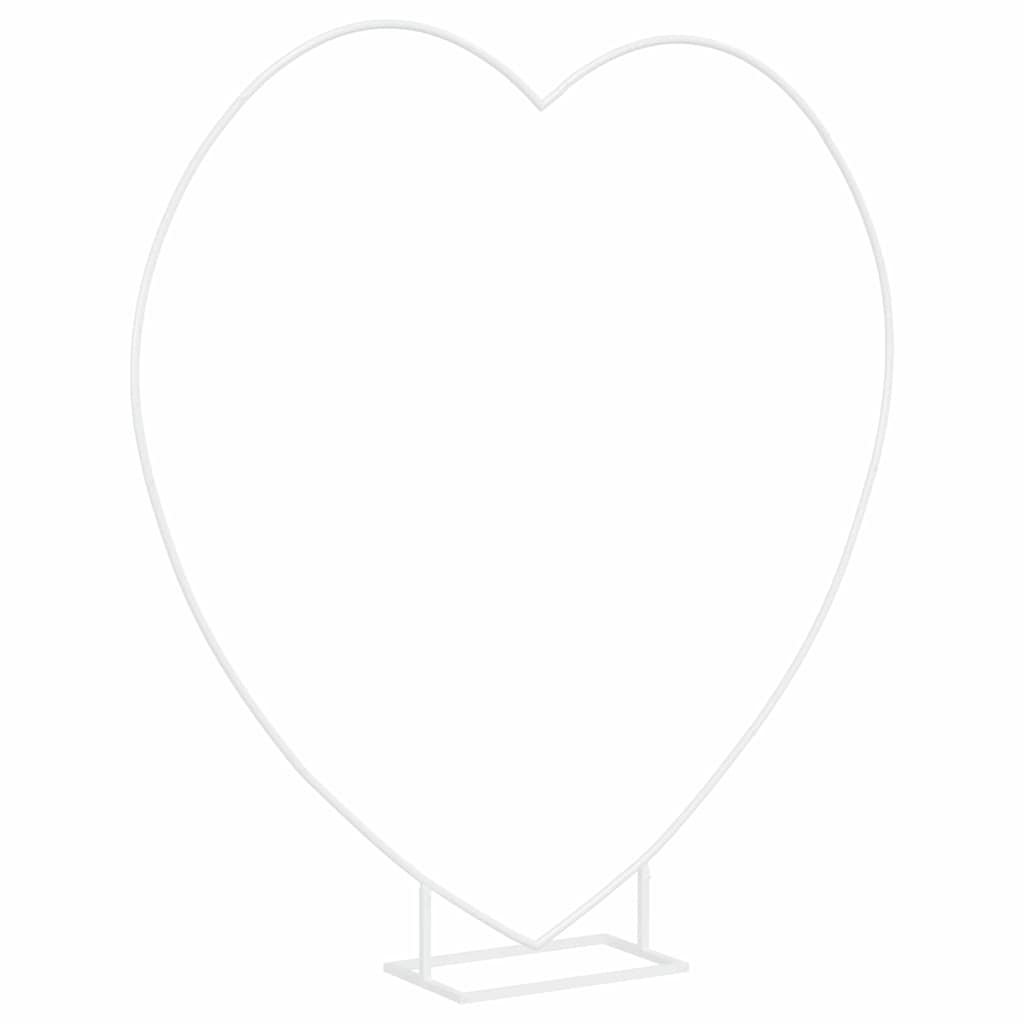 Arco Nuziale Bianco 195 x 35 x 211 cm Acciaio 42023033