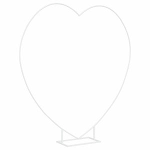 Arco Nuziale Bianco 195 x 35 x 211 cm Acciaio 42023033