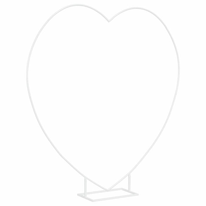 Arco Nuziale Bianco 195 x 35 x 211 cm Acciaio 42023033