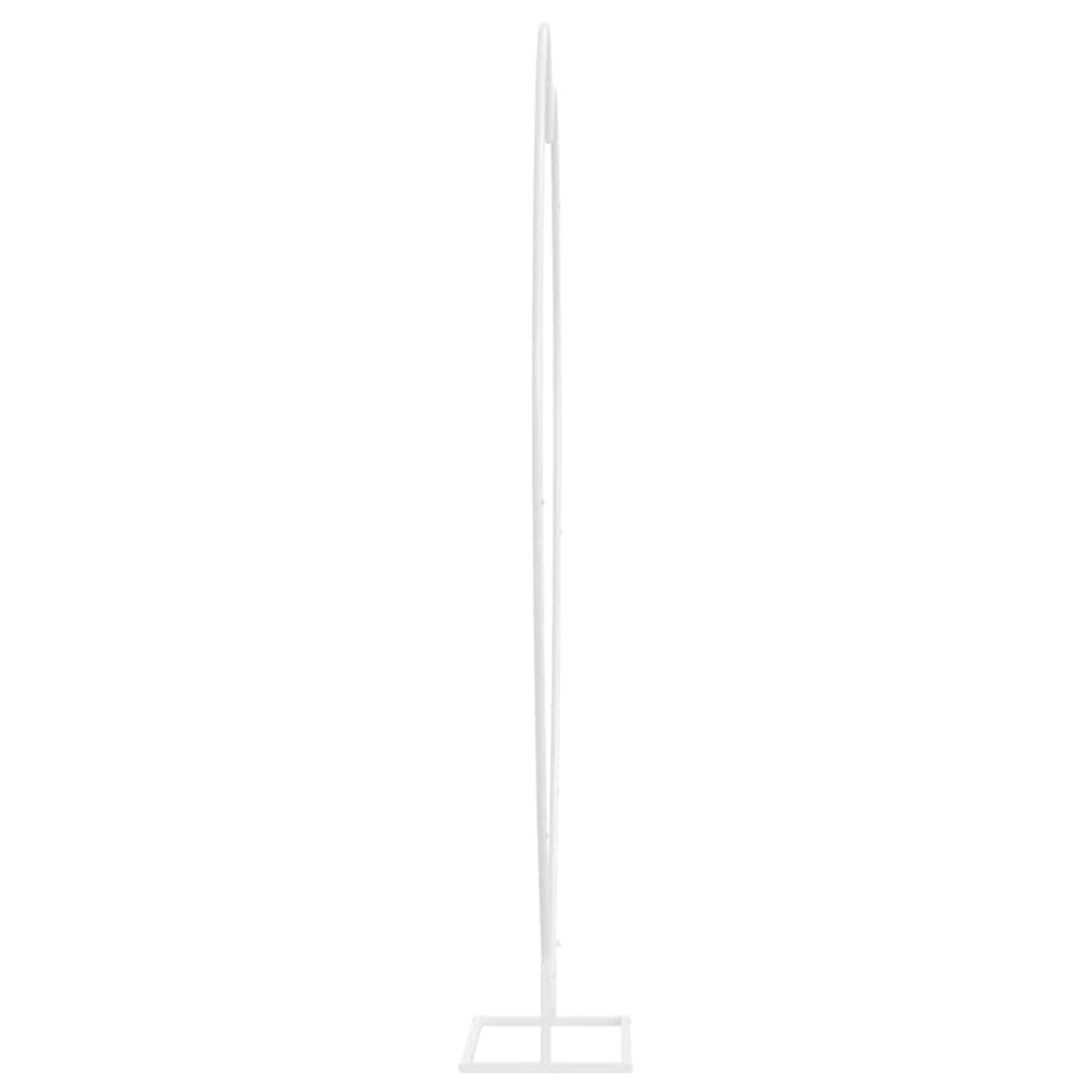 Arco Nuziale Bianco 195 x 35 x 211 cm Acciaio 42023033