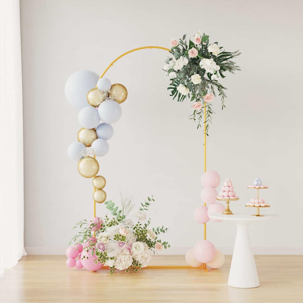 Arco Nuziale Oro 100 x 39 x 200 cm Acciaio 42023036