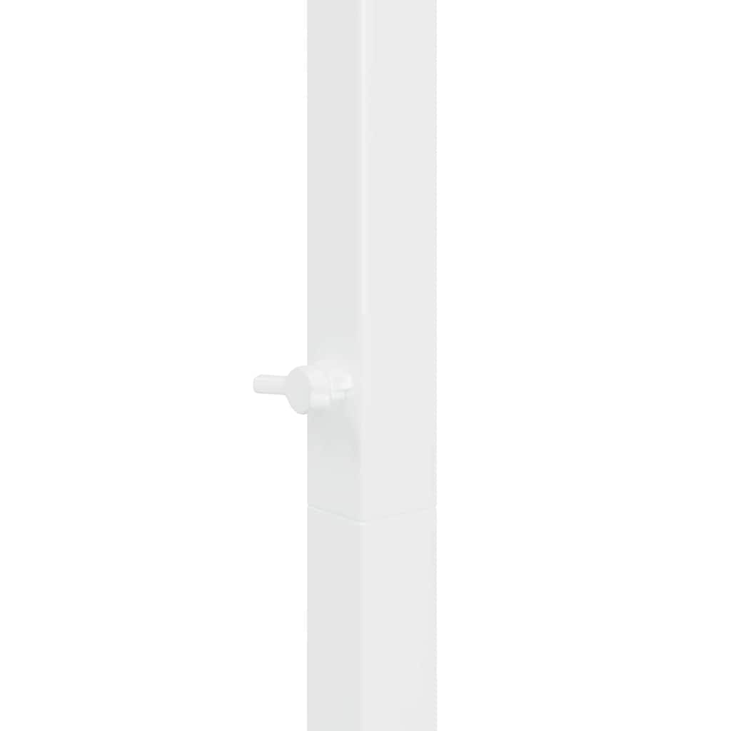 Arco Nuziale Bianco 150 x 45.9 x 200 cm Acciaio 42023039