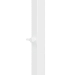 Arco Nuziale Bianco 150 x 45.9 x 200 cm Acciaio 42023039