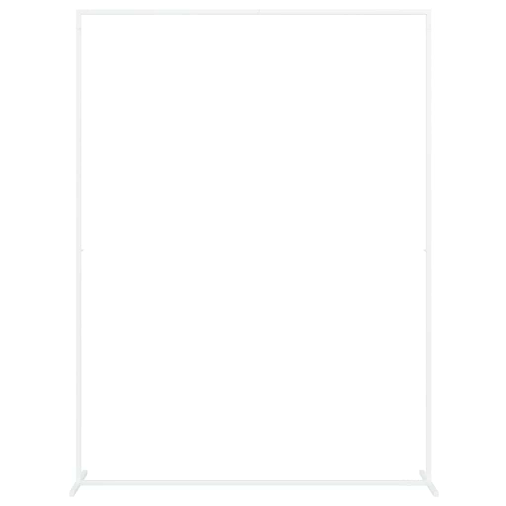 Arco Nuziale Bianco 150 x 45.9 x 200 cm Acciaio 42023039