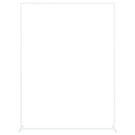 Arco Nuziale Bianco 150 x 45.9 x 200 cm Acciaio 42023039