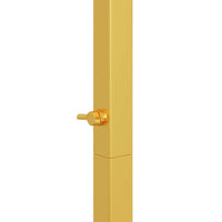 Arco Nuziale Oro 150 x 45.9 x 200 cm Acciaio 42023040