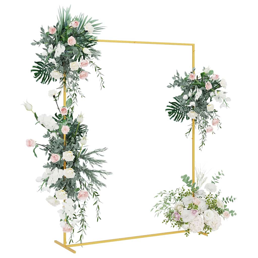 Arco Nuziale Oro 150 x 45.9 x 200 cm Acciaio 42023040