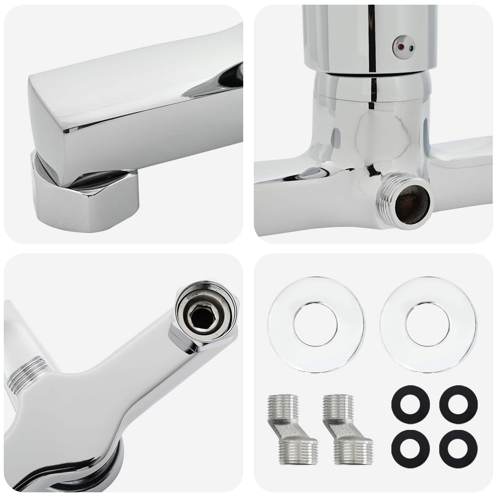 Miscelatore Doccia Cromo G 1 / 2 pollici Ottone 42023388