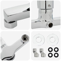 Miscelatore Doccia Cromo G 1 / 2 pollici Ottone 42023388