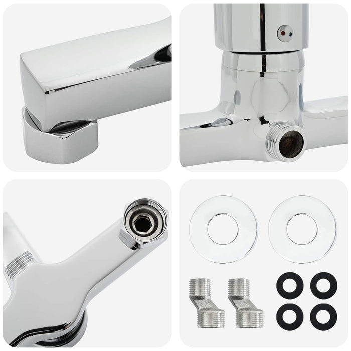 Miscelatore Doccia Cromo G 1 / 2 pollici Ottone 42023388