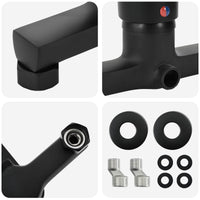 Miscelatore Doccia Nero G 1 / 2 pollici Ottone 42023389