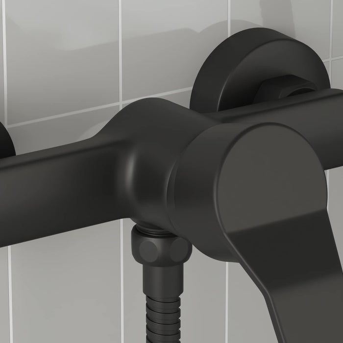 Miscelatore Doccia Nero G 1 / 2 pollici Ottone 42023389