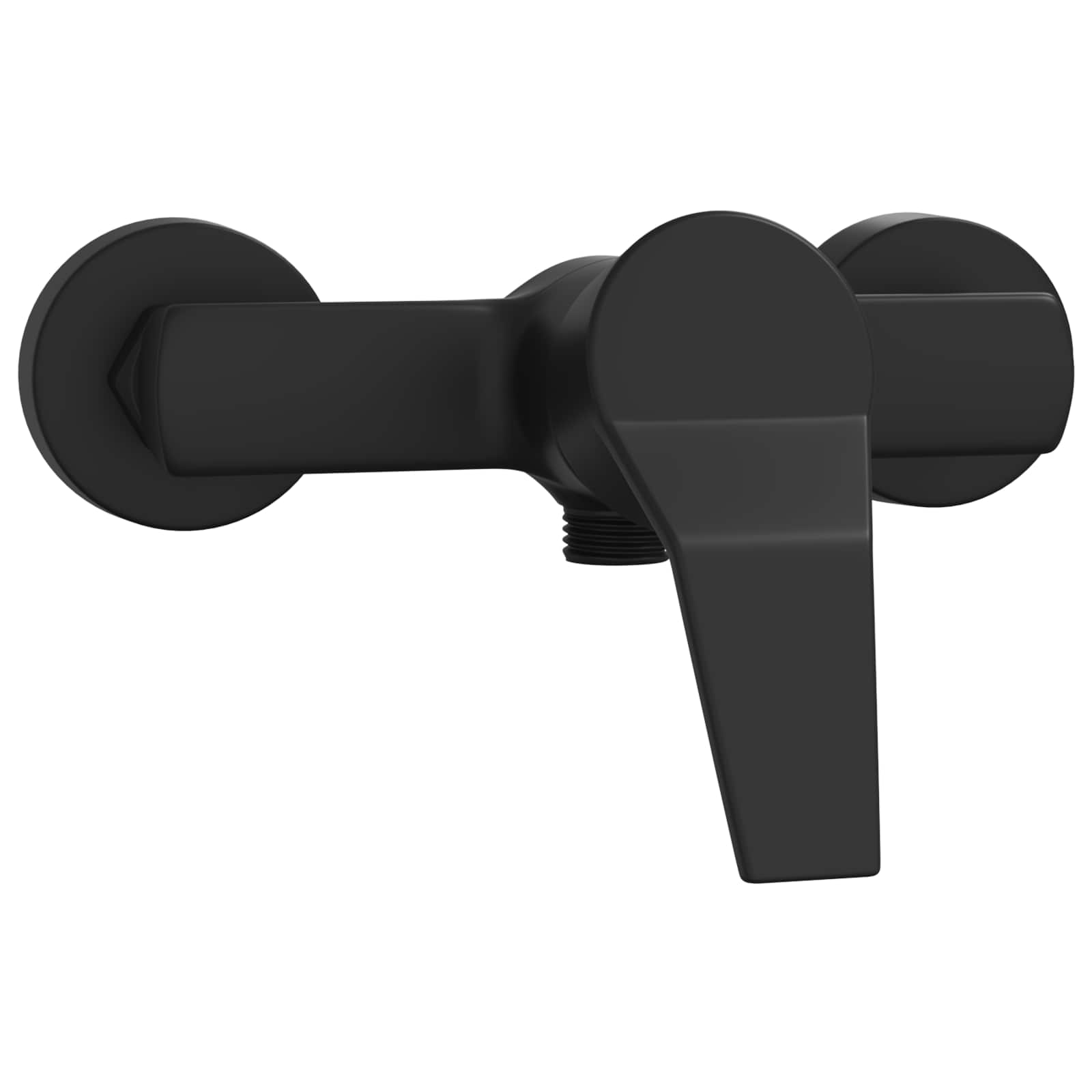 Miscelatore Doccia Nero G 1 / 2 pollici Ottone 42023389