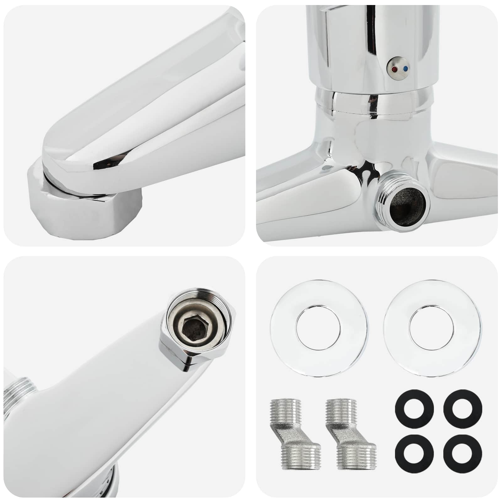 Miscelatore Doccia Cromo G 1 / 2 pollici 42023390