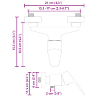 Miscelatore Doccia Cromo G 1 / 2 pollici 42023390
