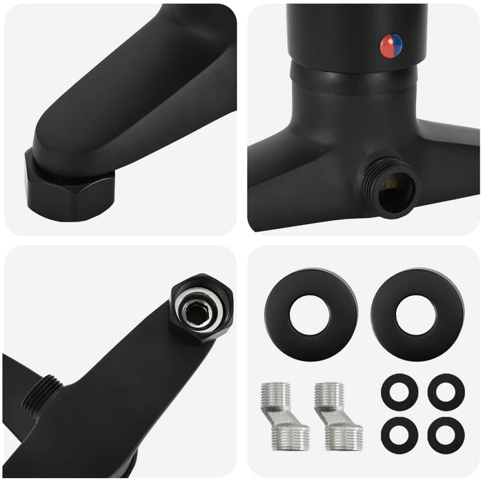 Miscelatore Doccia Nero G 1 / 2 pollici 42023391