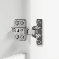 Set di mobili per il bagno 4 pcs Bianco Legno multistrato 3403840