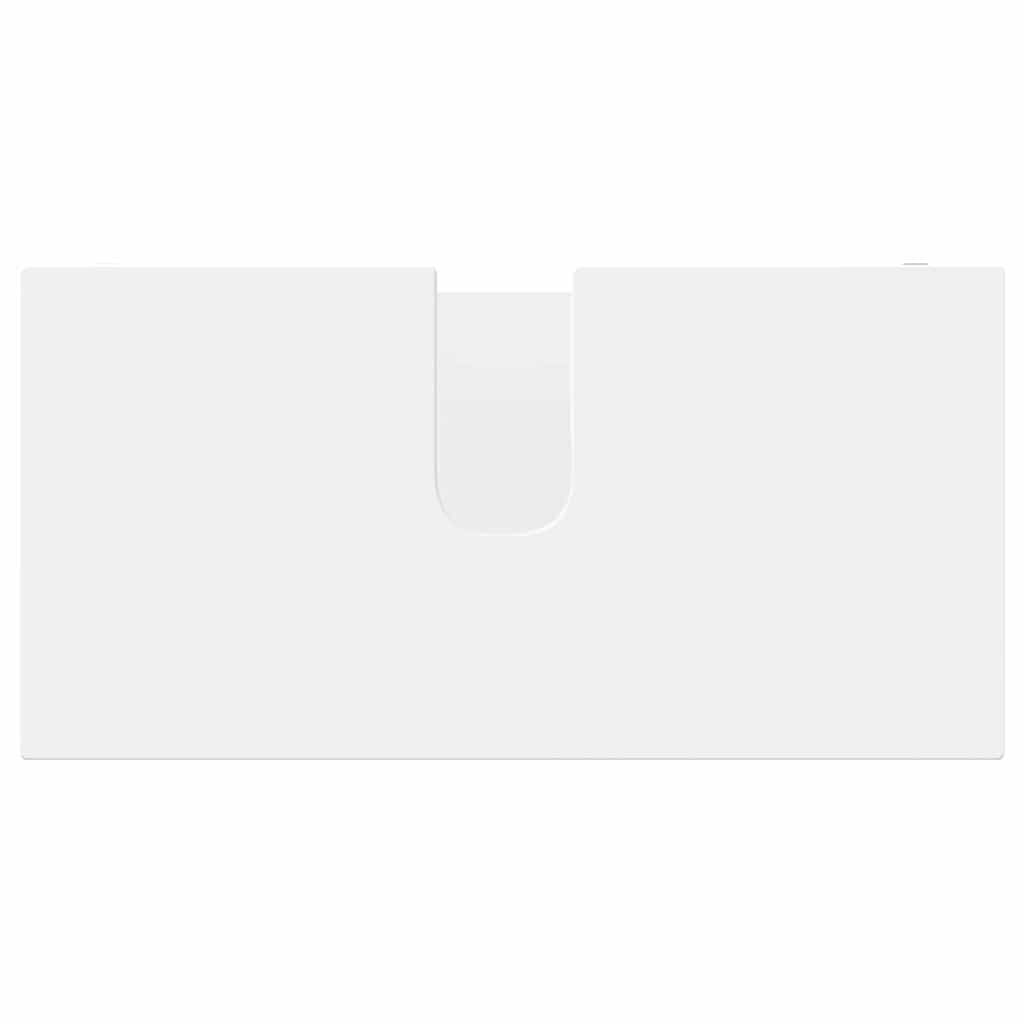 Set di mobili per il bagno 4 pcs Bianco Legno multistrato 3403840