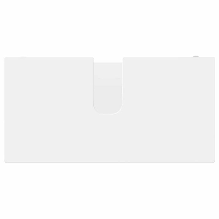 Set di mobili per il bagno 4 pcs Bianco Legno multistrato 3403840