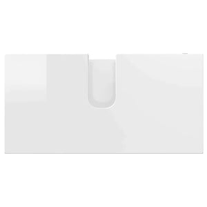 Set di mobili per il bagno con cassetto 4 pcs Bianco Lucido 3403844