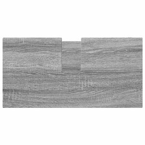 Set di mobili per il bagno con cassetto 4 pcs Grigio Sonoma 3403846