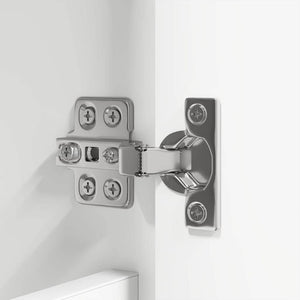 Set di mobili per il bagno 3 pcs Bianco Legno multistrato 3403850