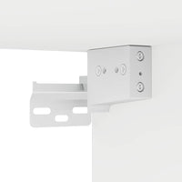 Set di mobili per il bagno 3 pcs Bianco Legno multistrato 3403850